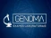 Logo de Laboratório Genoma